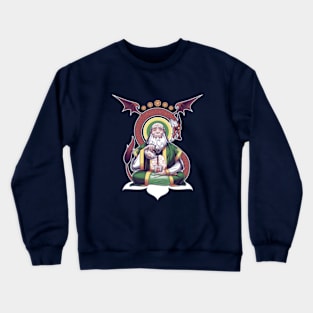 The Jasmine Dragon Crewneck Sweatshirt